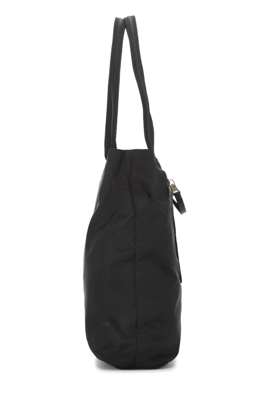 Black Nylon Tote, , large image number 2