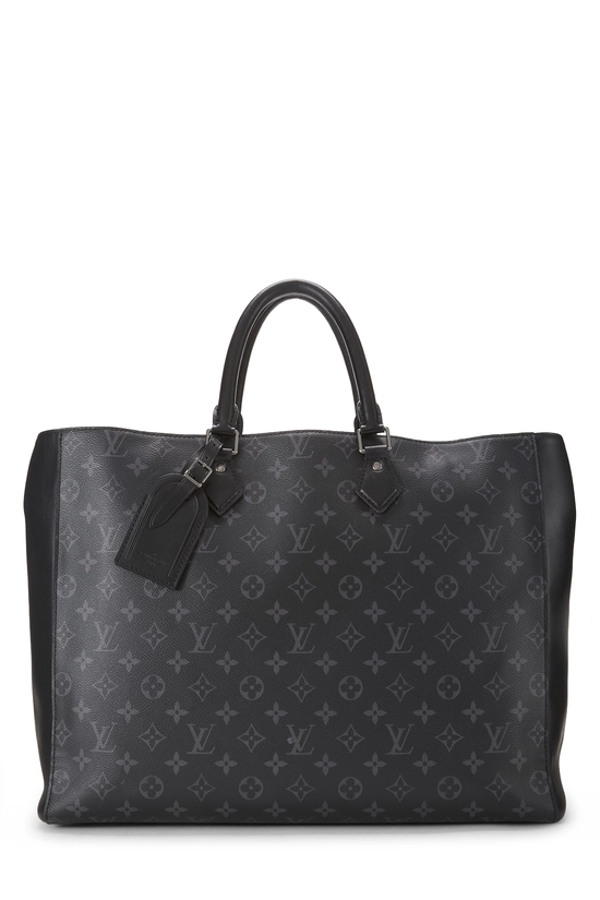 Black Monogram Eclipse Grand Sac, , large image number 0