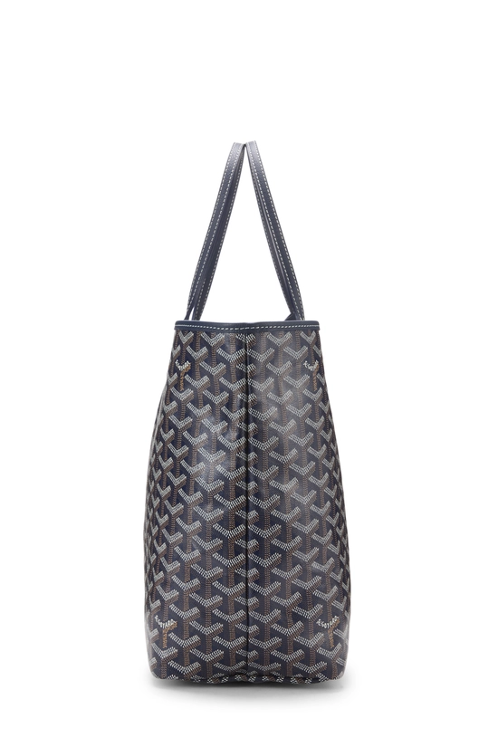 Navy Goyardine Canvas Saint-Louis PM, , large image number 2