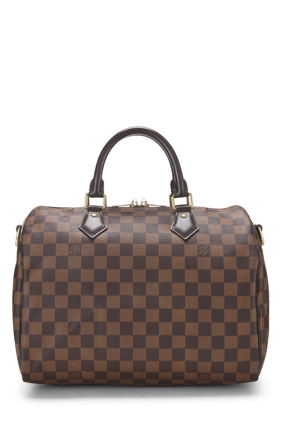 Damier Ebene Speedy Bandouliere 30, , large image number 3