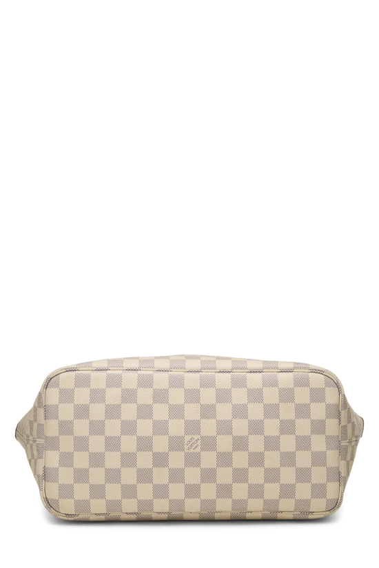 Damier Azur Neverfull MM, , large image number 4