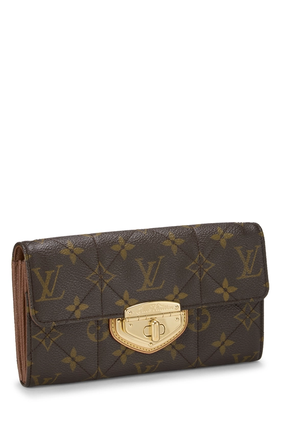 Monogram Canvas Etoile Sarah Wallet, , large image number 1