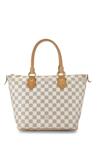 Louis Vuitton Damier Azur Saleya PM — photo 1