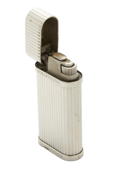 Silver Metal Lighter 