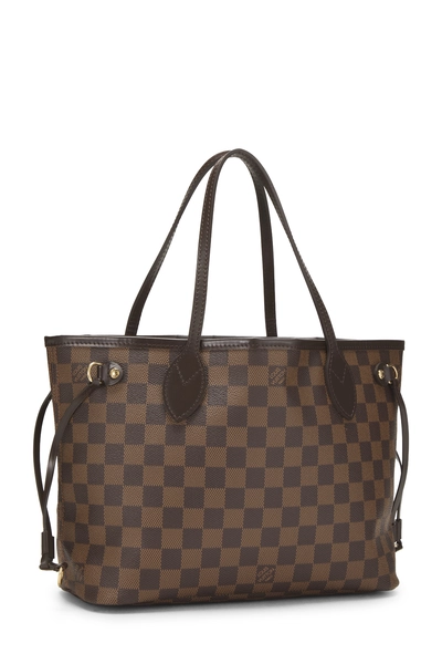 Louis Vuitton Damier Ebene Neverfull PM — photo 2