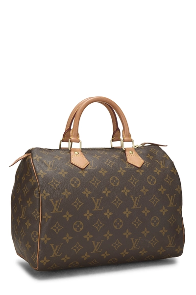 Monogram Canvas Speedy 30, , large