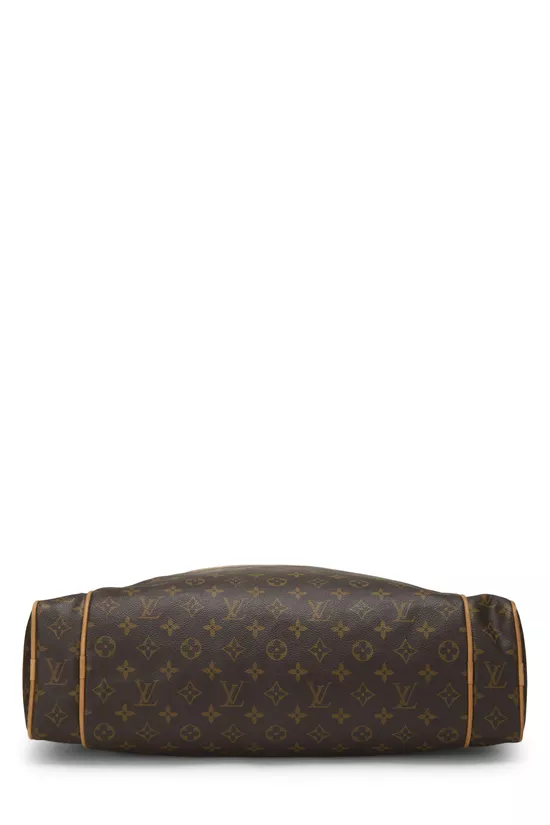 Monogram Canvas Sac Squash Messenger Bag, , large image number 4
