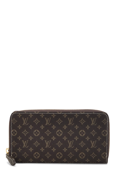 Brown Monogram Idylle Zippy Wallet