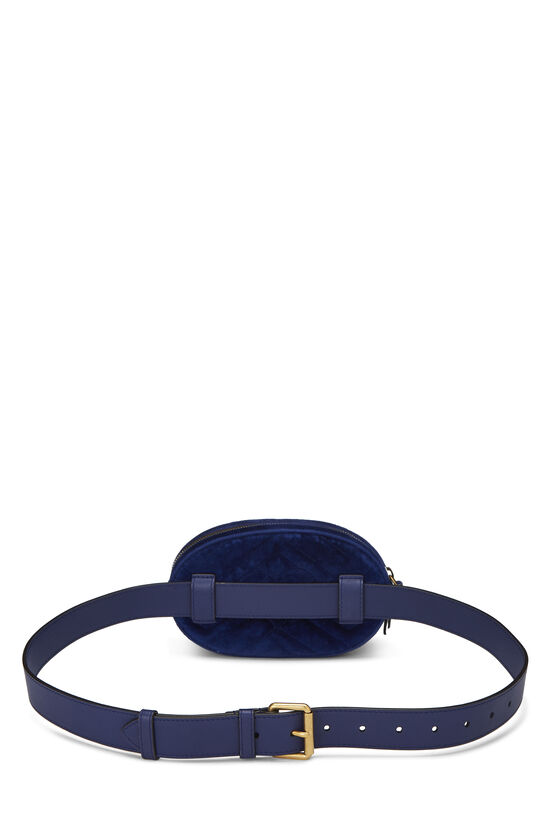 Blue Velvet Marmont Belt Bag Mini, , large image number 3