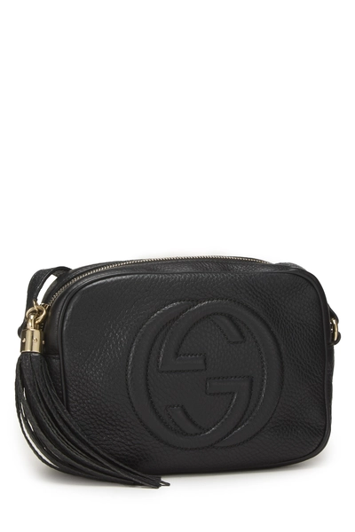 Gucci Black Leather Soho Disco — photo 2