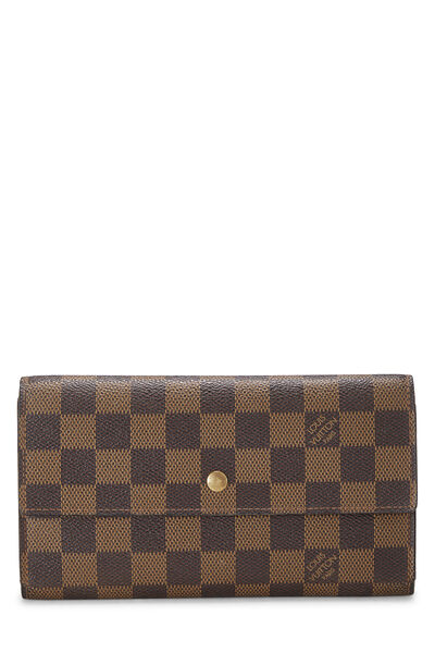 Damier Ebene Porte Tresor International Wallet