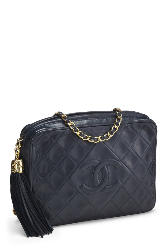 Chanel Vintage CC Tassel Shoulder Bag Medium