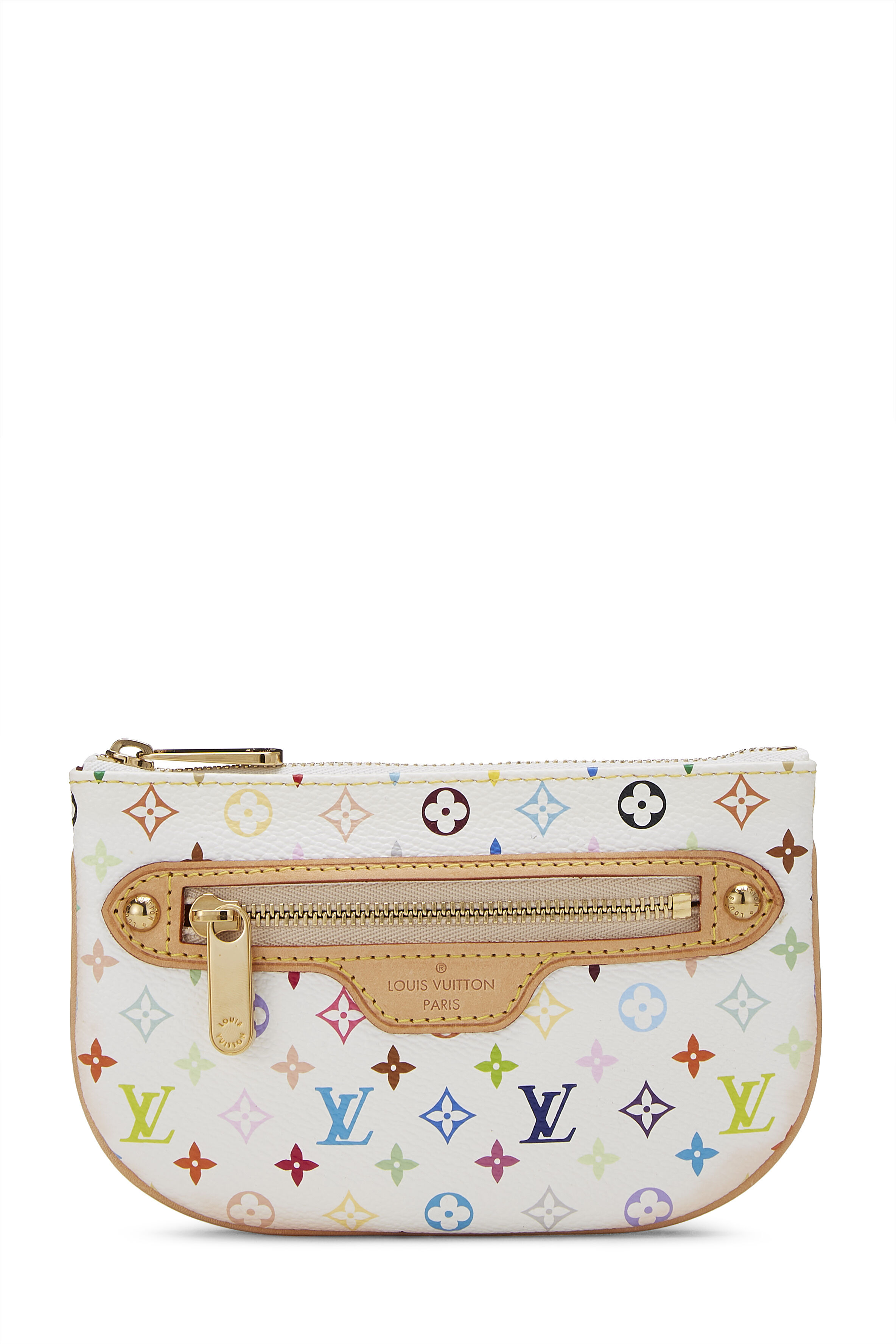 pochette multicolore