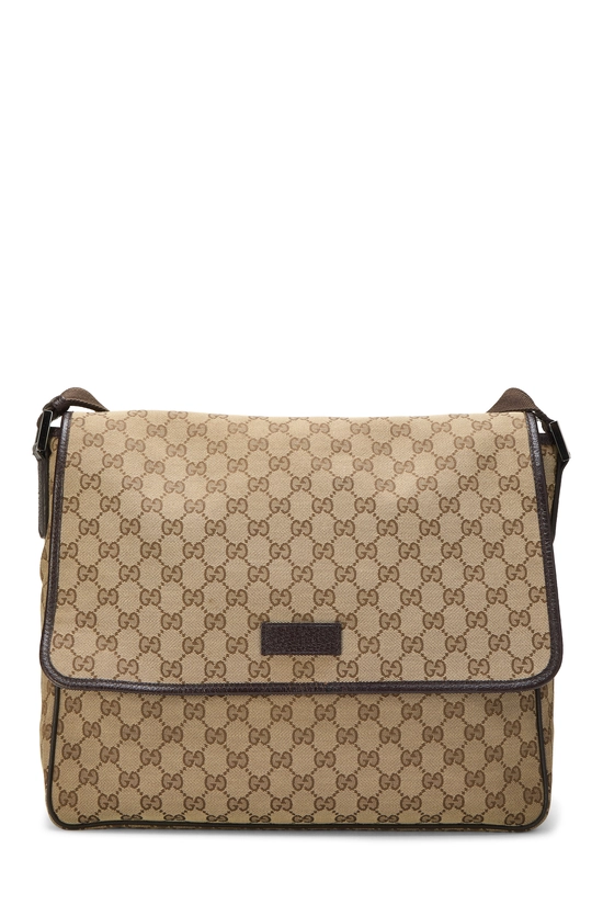 Original GG Canvas Flap Messenger, , large image number 0