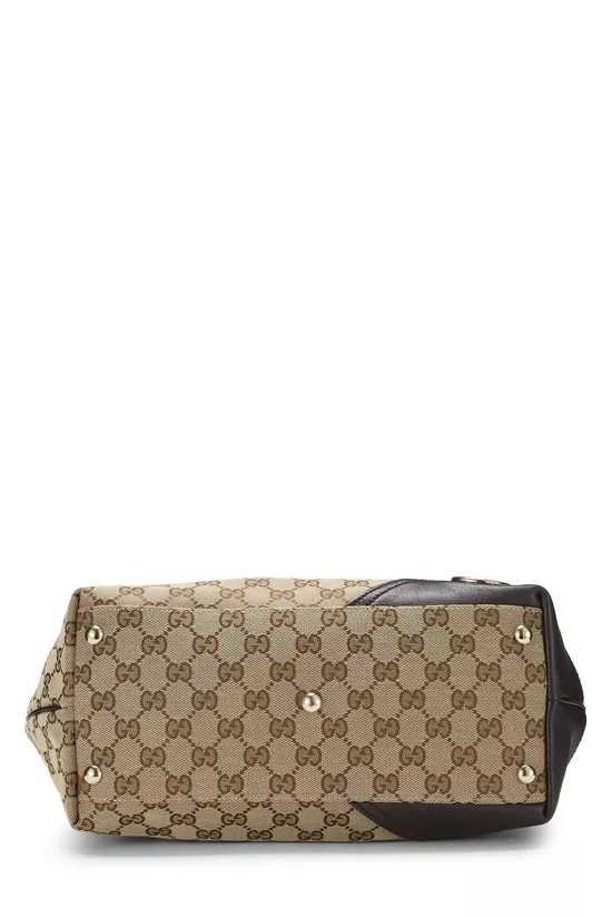 Original GG Canvas Britt Tote, , large image number 4