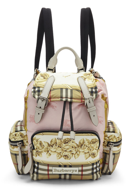 Multicolor Nylon Rucksack Backpack Medium, , large image number 1