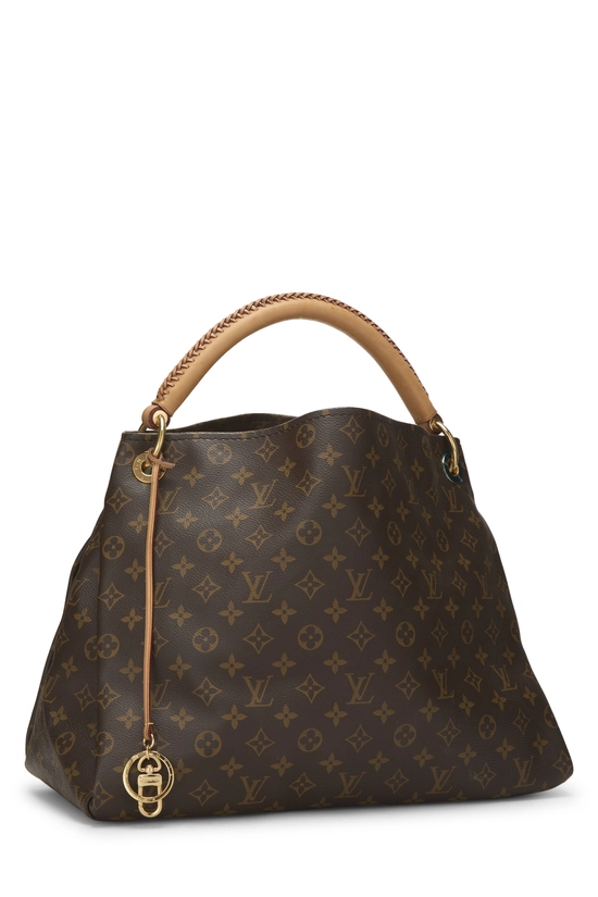 Monogram Canvas Artsy MM, , large image number 1