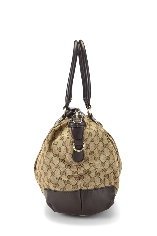 Original GG Canvas Sukey Zip Handbag, , large image number 2