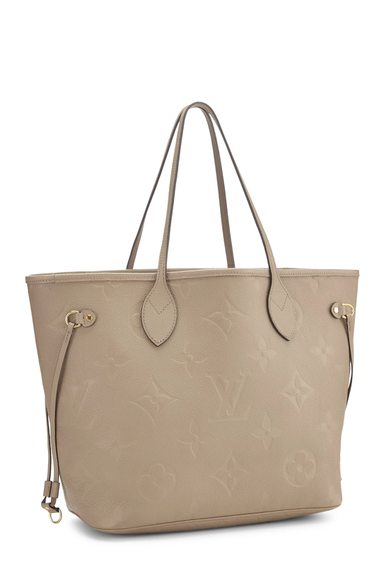 Grey Giant Monogram Empreinte Neverfull MM, , large image number 1