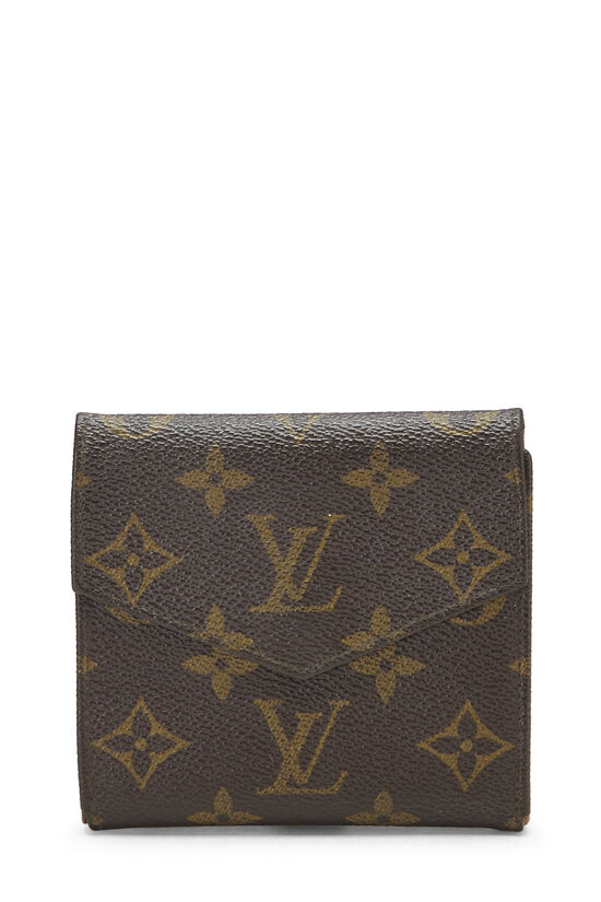 Louis Vuitton Monogram Canvas Monnaie Double Snap Wallet QJACVG4J0B002