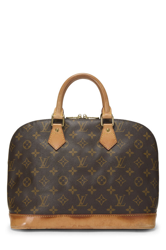 Monogram Canvas Alma PM, , large image number 0