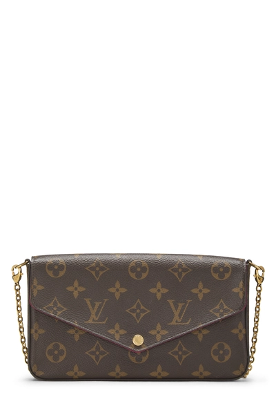 Monogram Canvas Pochette Felicie