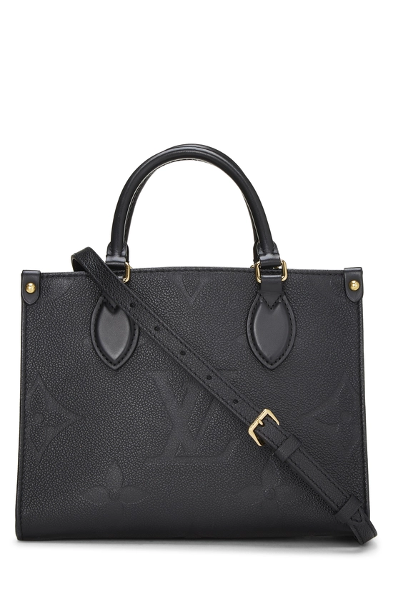 Black Giant Monogram Empreinte On The Go PM, , large image number 3