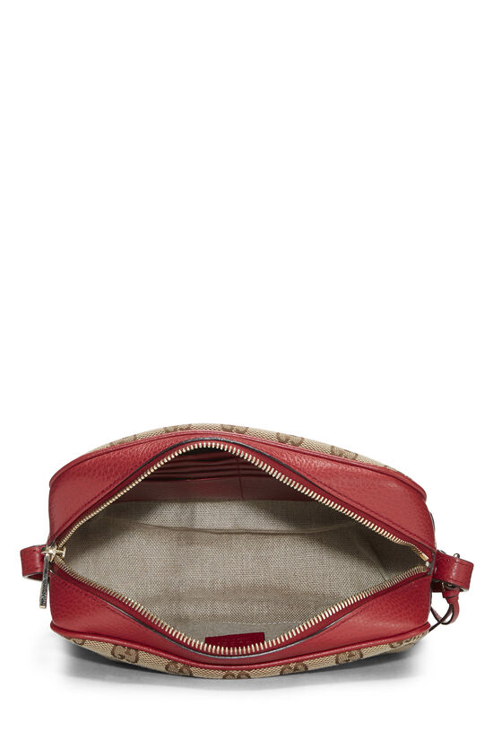 Red Original GG Canvas Bree Crossbody , , large image number 5