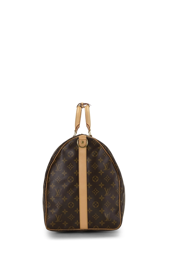Monogram Canvas Keepall Bandouliere 55, , large image number 2