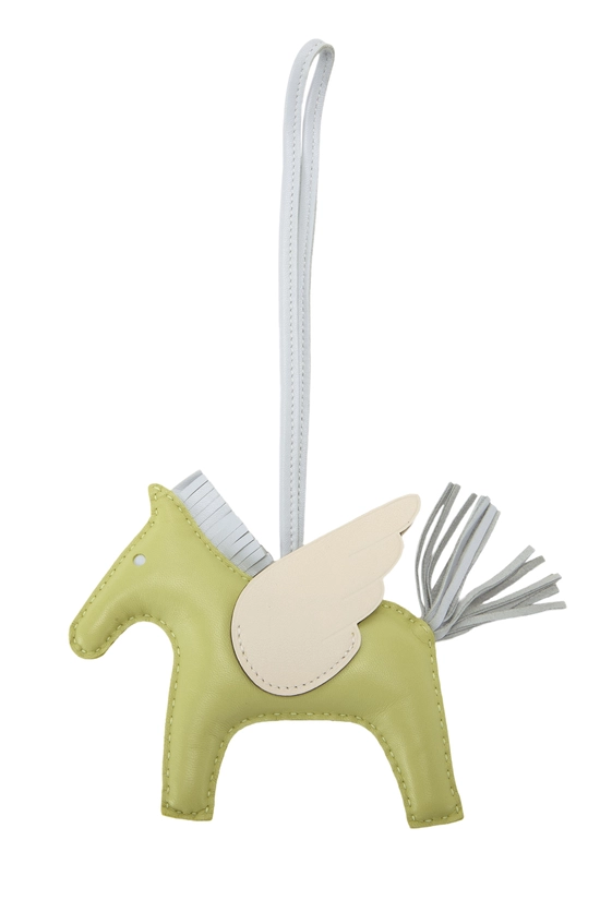 Multicolor Milo Leather Rodeo Pegase Bag Charm MM, , large image number 0