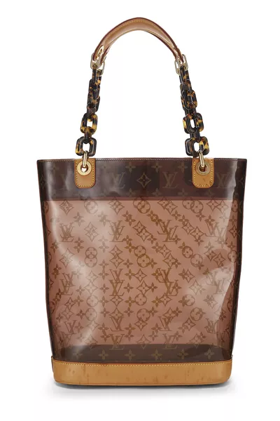 Louis Vuitton Monogram Ambre Vinyl Cabas MM