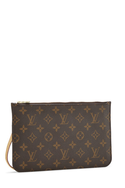 Monogram Canvas Neverfull Pouch GM, , large