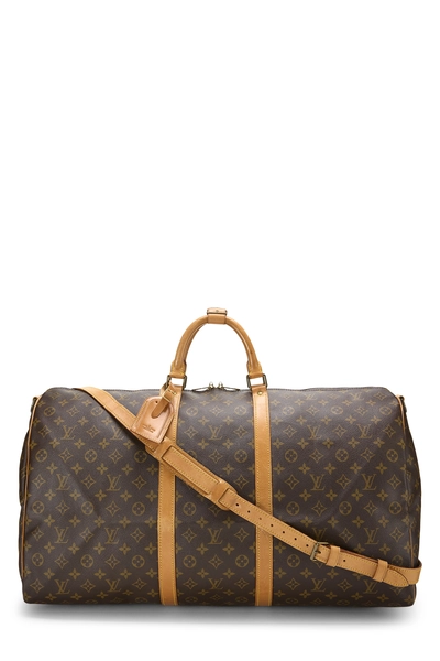 Louis Vuitton Monogram Canvas Keepall Bandouliere 60
