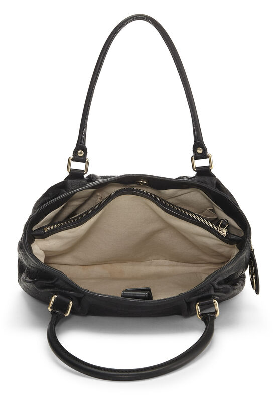 Black Guccissima Leather Sukey Handbag, , large image number 5