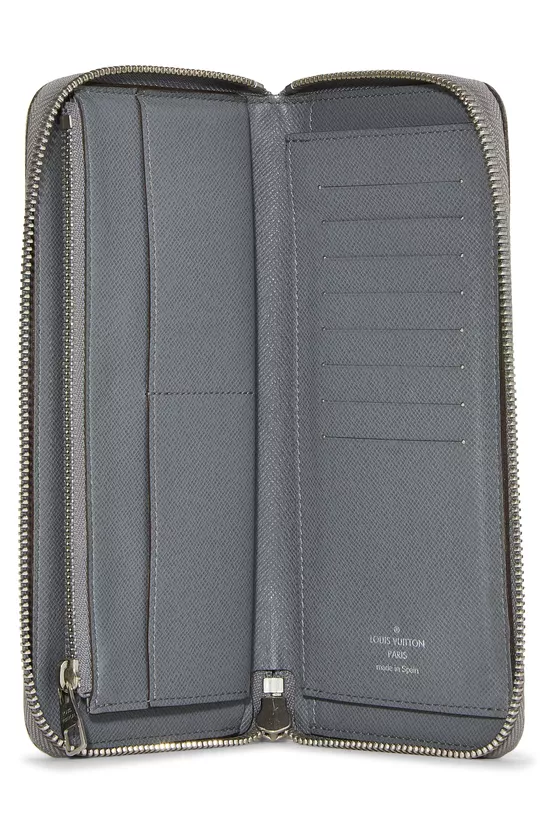 Grey Taiga Zippy Vertical Wallet , , large image number 3