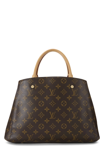 Louis Vuitton Monogram Canvas Montaigne MM