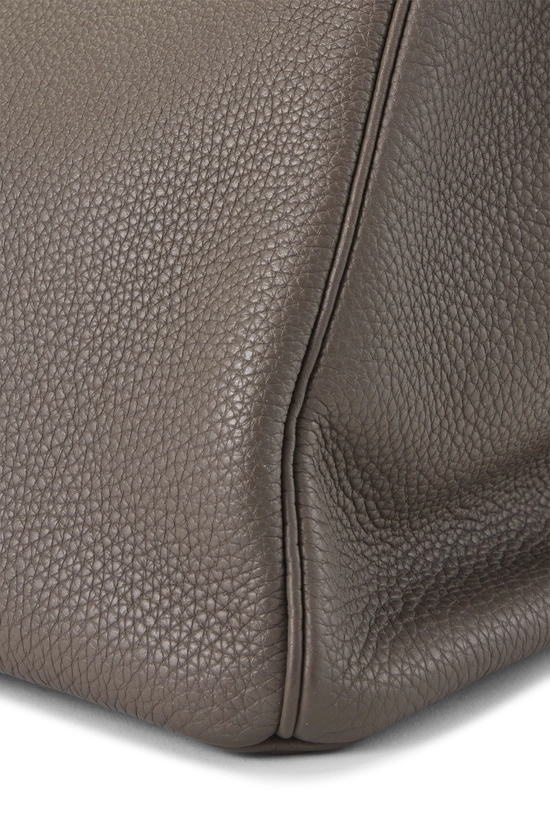Etain, Ultraviolet Togo Verso Birkin 35 Special Order (SPO), , large image number 8