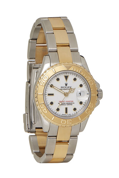 Stainless Steel & 18K Yellow Gold Yacht-Master 69623 29mm
