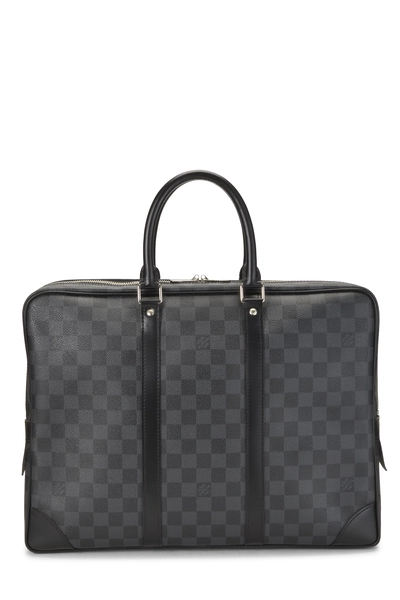 Louis Vuitton Damier Graphite Porte Documents-Voyage — photo 1