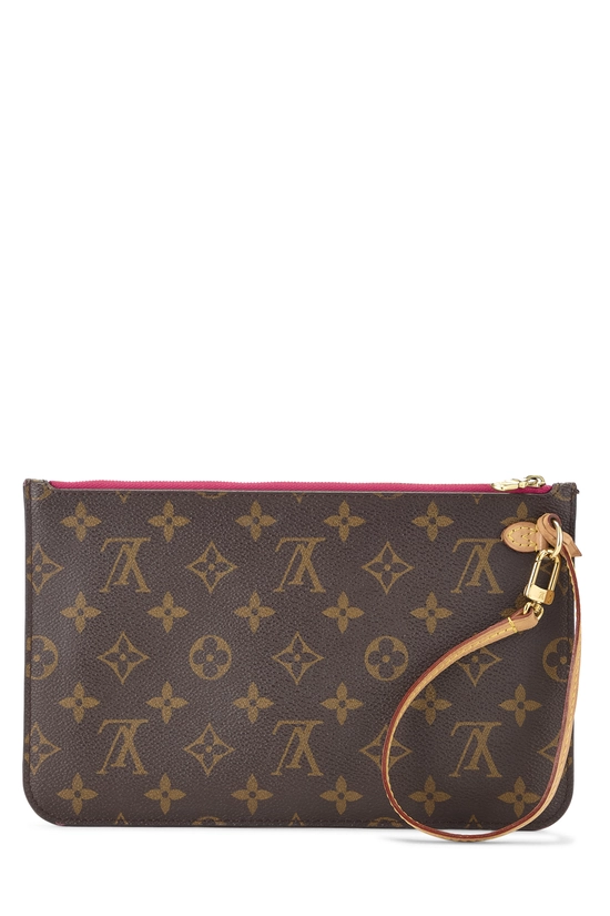 Monogram Canvas Neverfull Pouch MM NM, , large image number 1