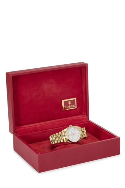 White Gold President Roman Datejust 36mm, , large