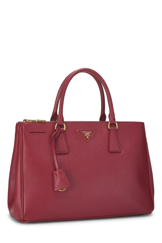 Red Saffiano Executive Tote Large, , large image number 1