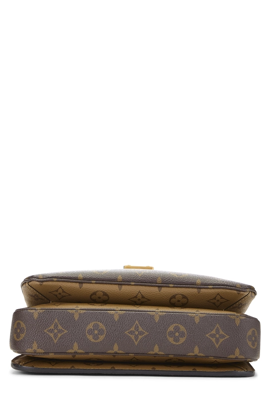 Monogram Reversed Canvas Pochette Metis, , large image number 4