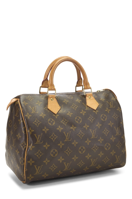 Monogram Canvas Speedy 30, , large image number 1