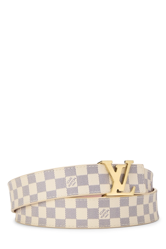 Damier Azur LV Initiales Reversible Ceinture 85, , large image number 0