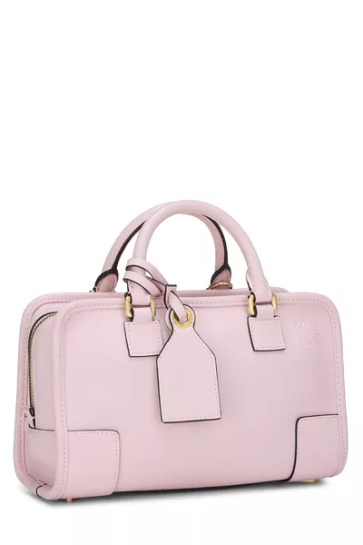 Pink Calfskin Leather Amazona 23, , large