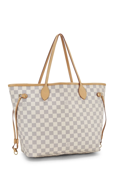 Louis Vuitton Damier Azur Neverfull MM NM — photo 2