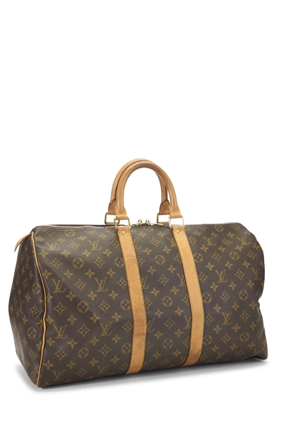 Louis Vuitton Monogram Canvas Keepall 45 — photo 2