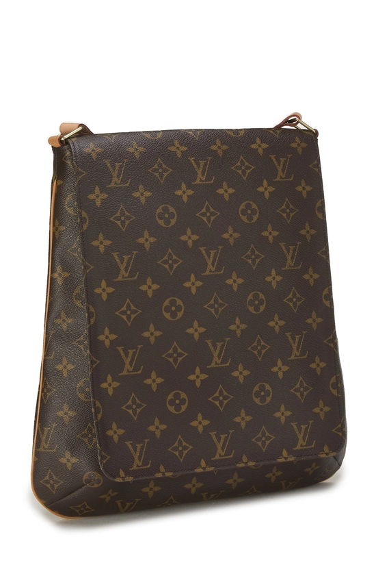 Monogram Canvas Musette, , large image number 1