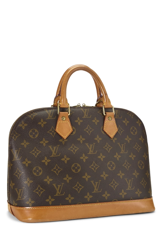 Monogram Canvas Alma PM, , large image number 1